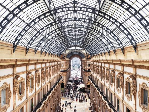 Galleria Vik Milano - Townhouse Galleria - Small Luxury Hotels of the World : photo 3 de la chambre suite présidentielle vik