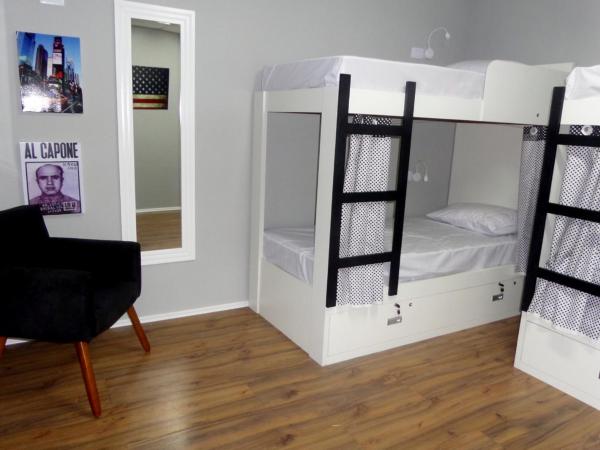 Visto Hostel : photo 7 de la chambre lit dans dortoir pour hommes de 4 lits