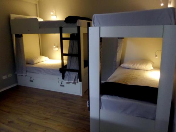 Visto Hostel : photo 6 de la chambre lit dans dortoir mixte de 4 lits