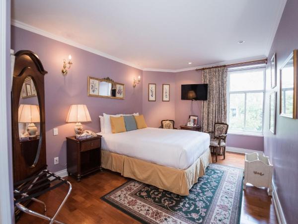 Manoir Sherbrooke : photo 4 de la chambre chambre standard lit queen-size