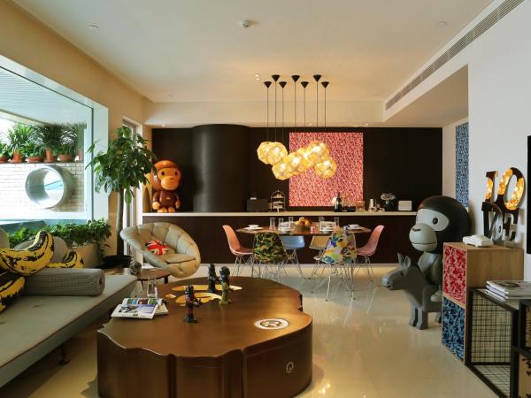 Hotel Éclat Beijing : photo 1 de la chambre suite de luxe lagon