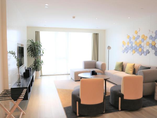 Citadines Gaoke Liangjiang Chongqing : photo 7 de la chambre appartement exécutif 3 chambres