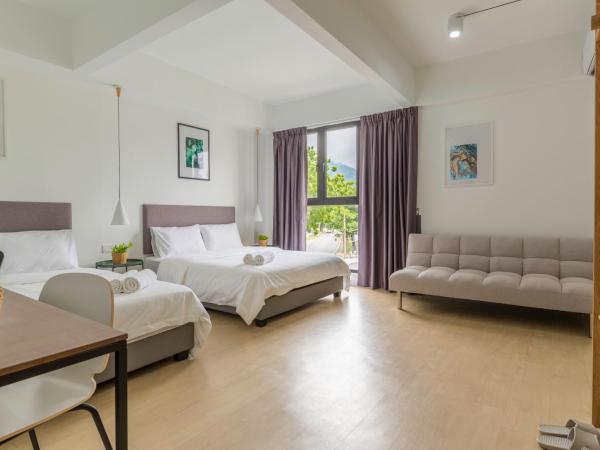 Minima 8 : photo 3 de la chambre chambre familiale avec salle de bains