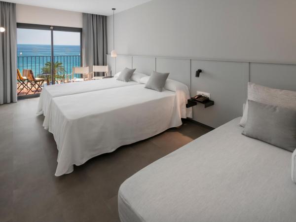 GHT Miratge - Only Adults 18 and up : photo 7 de la chambre chambre double ou lits jumeaux - vue sur mer