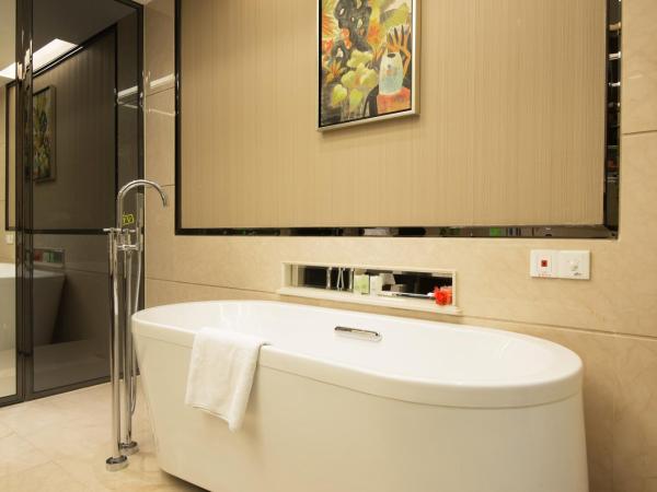 Panyu Hotel : photo 5 de la chambre main building deluxe twin beds room