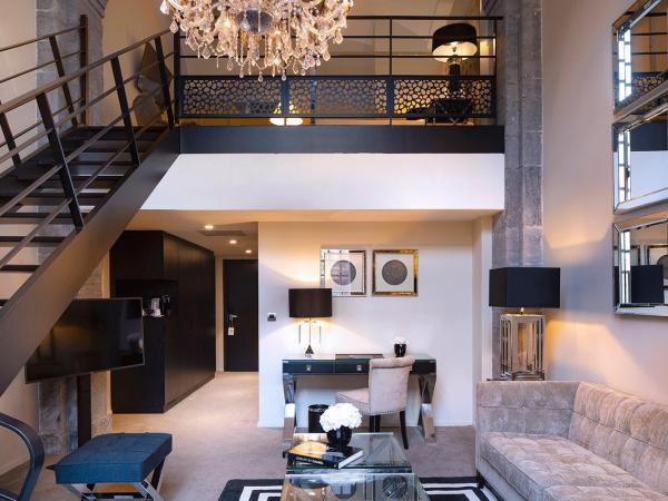 Royal Hainaut Spa & Resort Hotel : photo 1 de la chambre suite en duplex