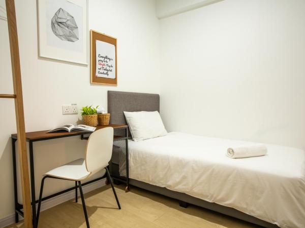 Minima 8 : photo 3 de la chambre chambre simple avec salle de bains commune