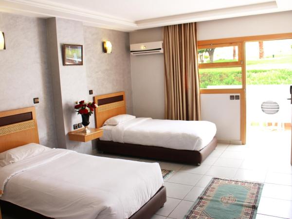 Hotel Club Almoggar Garden Beach : photo 1 de la chambre chambre double ou lits jumeaux