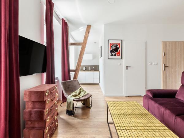 Cinema Apartments : photo 7 de la chambre appartement supérieur