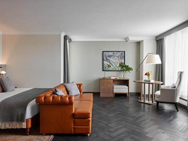 Kimpton - Charlotte Square, an IHG Hotel : photo 1 de la chambre chambre lit king-size premium avec canapé-lit
