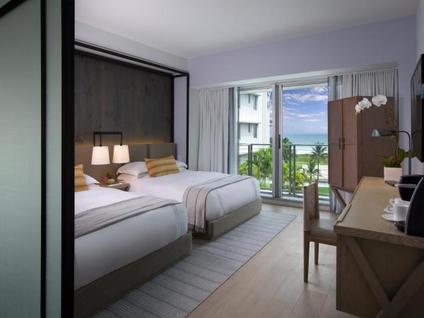 Hotel Victor South Beach : photo 1 de la chambre chambre deluxe avec 2 lits doubles