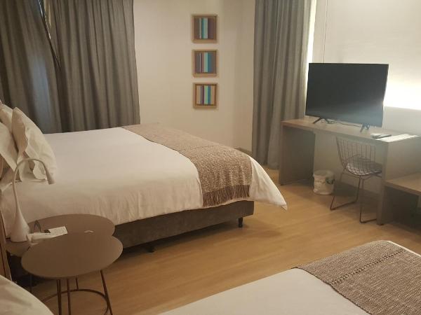 Brizo Salta : photo 3 de la chambre hébergement lit king-size triple supérieur