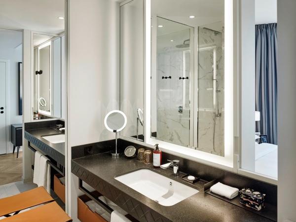 Andaz Vienna Am Belvedere - a concept by Hyatt : photo 4 de la chambre chambre lits jumeaux avec vue