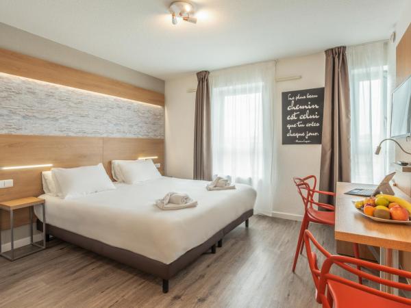 Residhotel Lyon Part Dieu : photo 10 de la chambre studio - 1 à 2 personnes