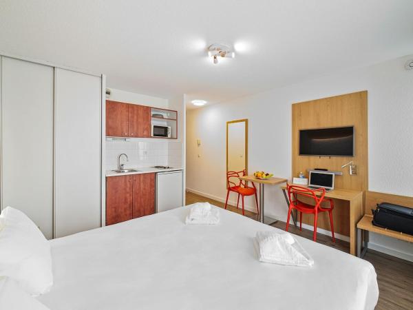Residhotel Lyon Part Dieu : photo 6 de la chambre studio - 1 à 2 personnes