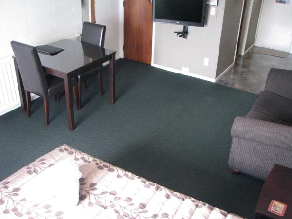 Greenview Motel : photo 1 de la chambre studio lit queen-size