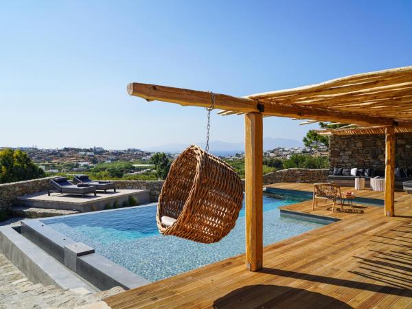 Ikies of Mykonos : photo 5 de la chambre suite - vue sur piscine 