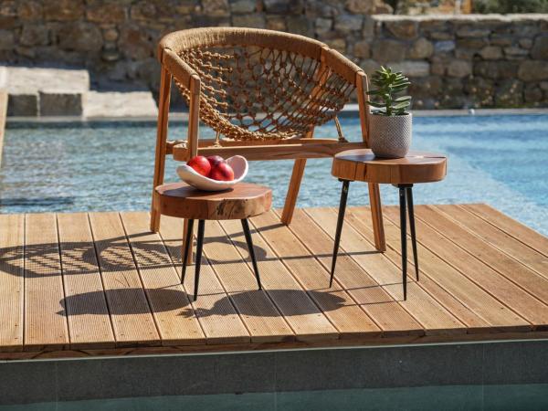 Ikies of Mykonos : photo 1 de la chambre suite - vue sur piscine 