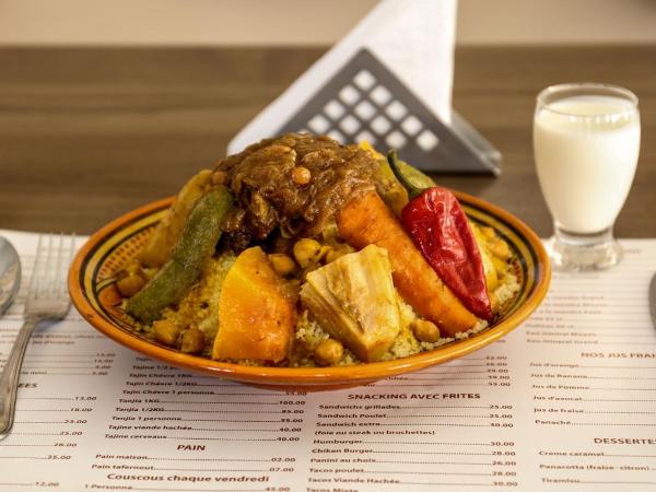 LE VOYAGEUR MARRAKECH : photo 3 de la chambre chambre double ou lits jumeaux