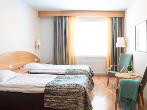 Spa Hotel Kunnonpaikka : photo 2 de la chambre chambre lits jumeaux standard avec accès au spa