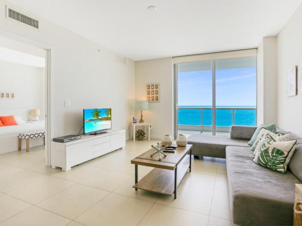 Monte Carlo by Miami Vacations : photo 8 de la chambre appartement de luxe en bord de mer 