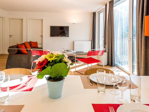 Legendär Zermatt : photo 2 de la chambre appartement avec balcon et vue sur le mont cervin : 89 m²
