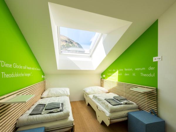 Legendär Zermatt : photo 3 de la chambre appartement avec balcon et vue sur le mont cervin : 133 m²