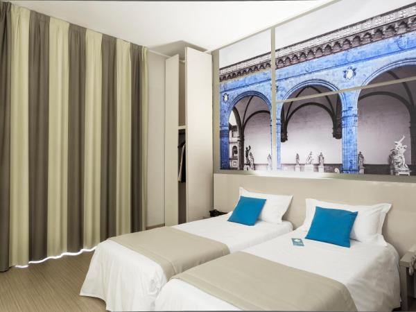 B&B Hotel Firenze Nuovo Palazzo Di Giustizia : photo 5 de la chambre chambre lits jumeaux