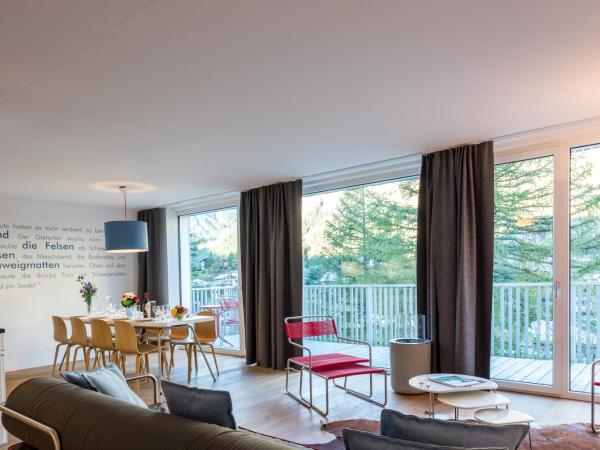 Legendär Zermatt : photo 1 de la chambre appartement avec balcon et vue sur le mont cervin : 133 m²