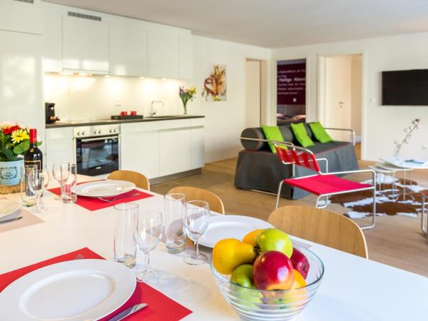 Legendär Zermatt : photo 2 de la chambre appartement avec balcon et vue sur le mont cervin : 89 m²