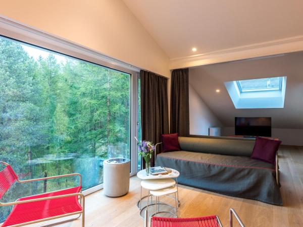 Legendär Zermatt : photo 1 de la chambre appartement de 87 m² avec balcon - vue sur zermatt