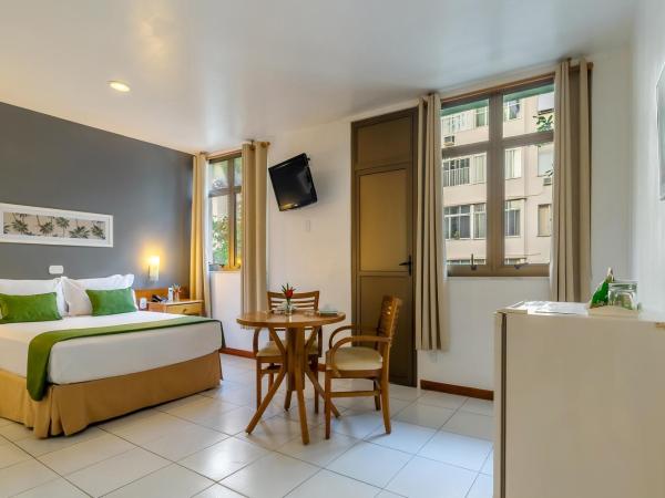 Infinity Copacabana, Ex-APA Hotel : photo 4 de la chambre chambre double avec patio