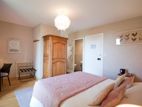 Maison de Kersalomon : photo 5 de la chambre chambre double deluxe avec balcon