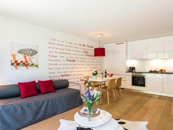 Legendär Zermatt : photo 1 de la chambre appartement de 67 m² avec terrasse - vue sur mont cervin