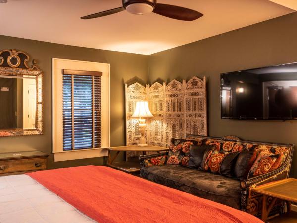 Hotel Broad Ripple : photo 6 de la chambre chambre lit king-size