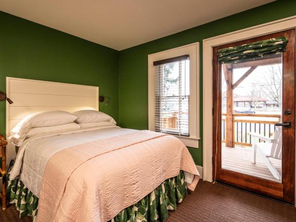 Hotel Broad Ripple : photo 5 de la chambre gîte 1 chambre