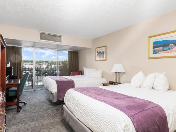 Satellite Hotel : photo 2 de la chambre chambre lit queen-size - accessible aux personnes à mobilité réduite