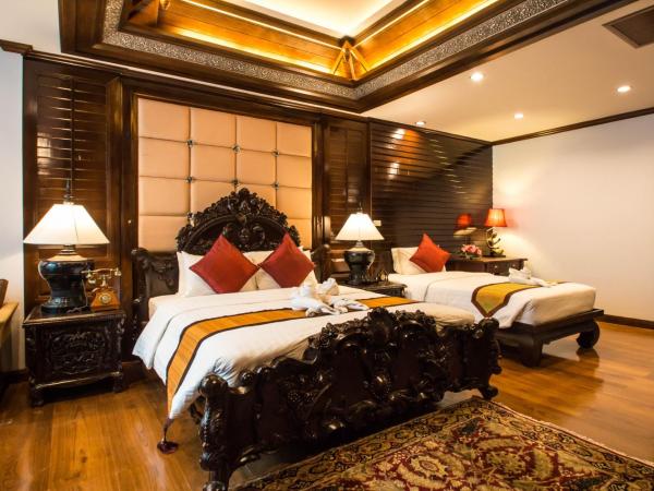 Villa Sirilanna Hotel : photo 2 de la chambre chambre triple exécutive (sans balcon)