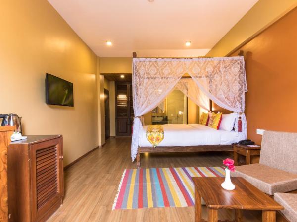 Hotel Mala Pokhara : photo 1 de la chambre suite junior – vue sur montagne