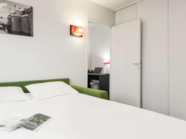 Aparthotel Adagio Access Nantes Viarme : photo 4 de la chambre appartement 1 chambre (4 adultes)