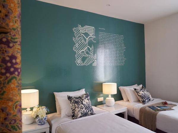 Hotel 19, Penang : photo 5 de la chambre chambre lits jumeaux deluxe