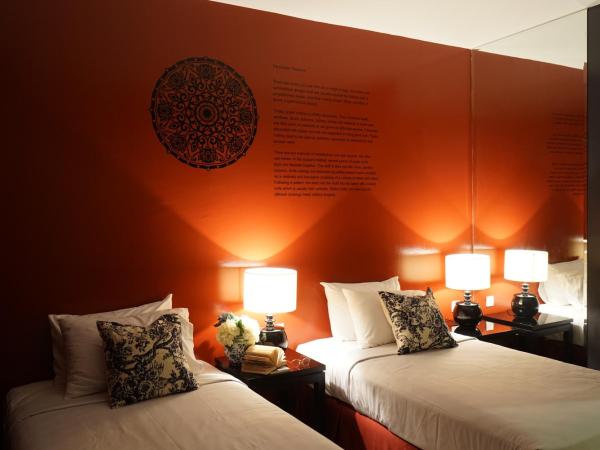 Hotel 19, Penang : photo 7 de la chambre chambre lits jumeaux deluxe