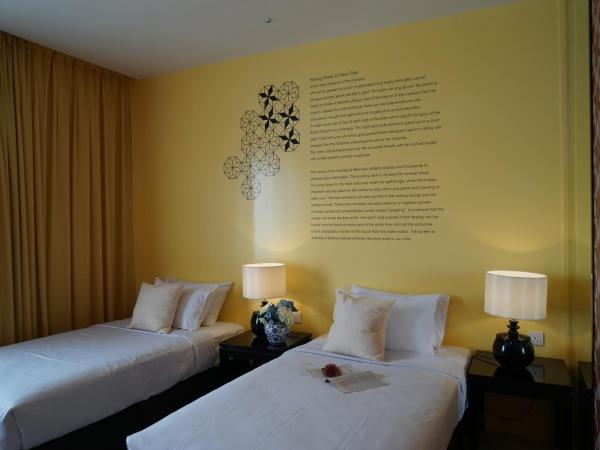 Hotel 19, Penang : photo 8 de la chambre chambre lits jumeaux deluxe