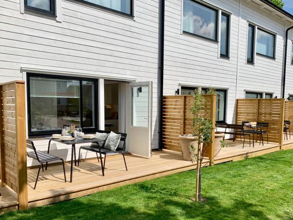 Easy Livin' Apartment Hotel : photo 10 de la chambre appartement avec terrasse