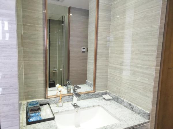 INSAIL Hotel (Shenzhen Dongmen Branch) : photo 1 de la chambre chambre affaires lits jumeaux