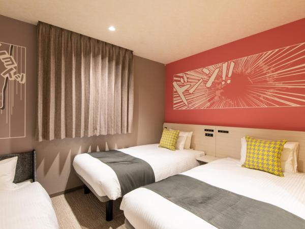 La'gent Hotel Shinjuku Kabukicho : photo 7 de la chambre chambre lits jumeaux confort