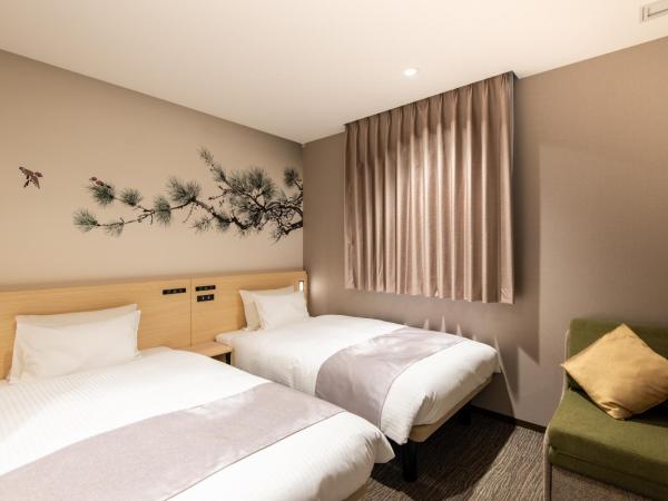 La'gent Hotel Shinjuku Kabukicho : photo 1 de la chambre chambre lits jumeaux confort