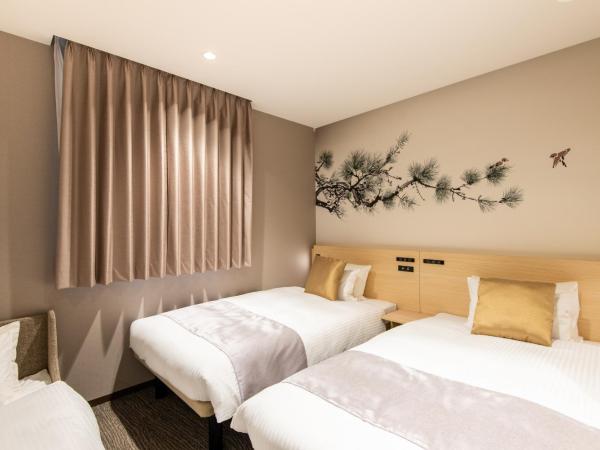 La'gent Hotel Shinjuku Kabukicho : photo 4 de la chambre chambre lits jumeaux confort