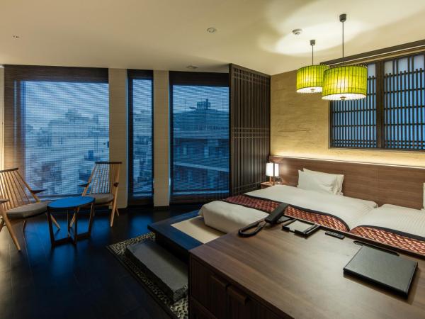 La'gent Hotel Shinjuku Kabukicho : photo 2 de la chambre chambre lits jumeaux deluxe