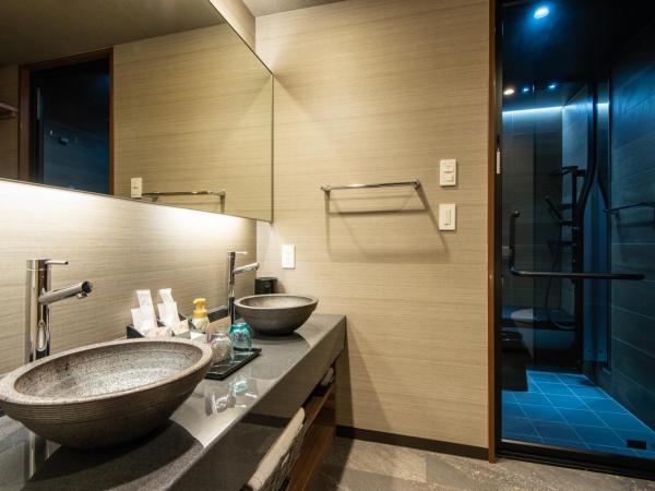 La'gent Hotel Shinjuku Kabukicho : photo 9 de la chambre chambre lits jumeaux deluxe